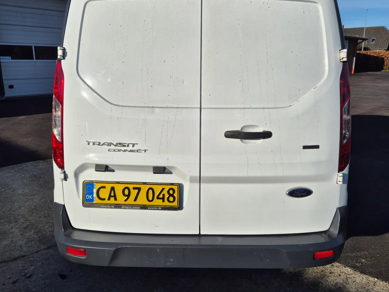 Billede 3 - Ford Transit Connect 1.6 TDCi – klar til ny ejer