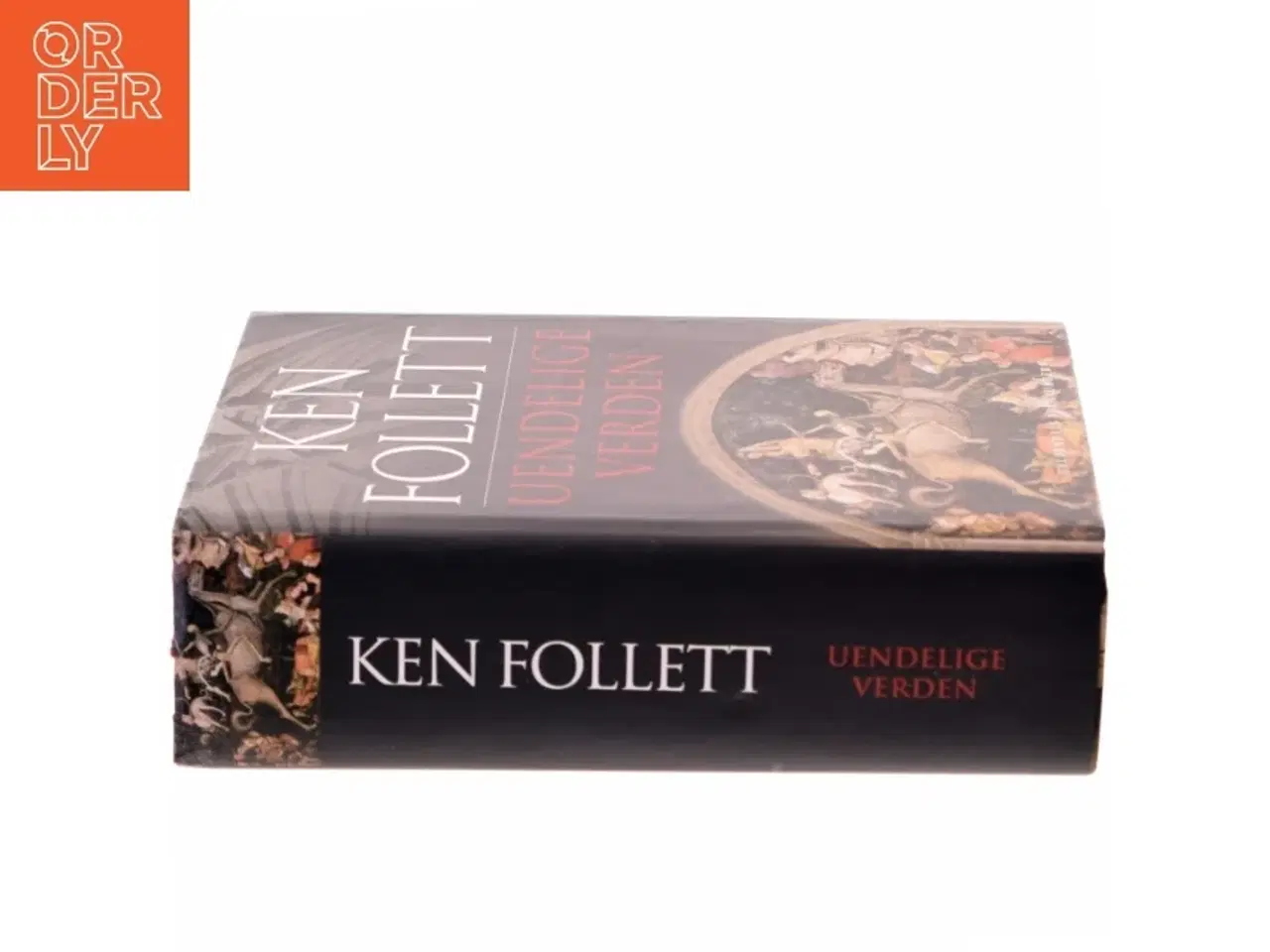 Billede 2 - Uendelige verden af Ken Follett (Bog)