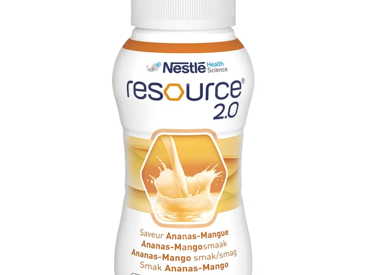 Billede 1 - Proteindrik resource 2.0 Ananas-Mango 44 stk