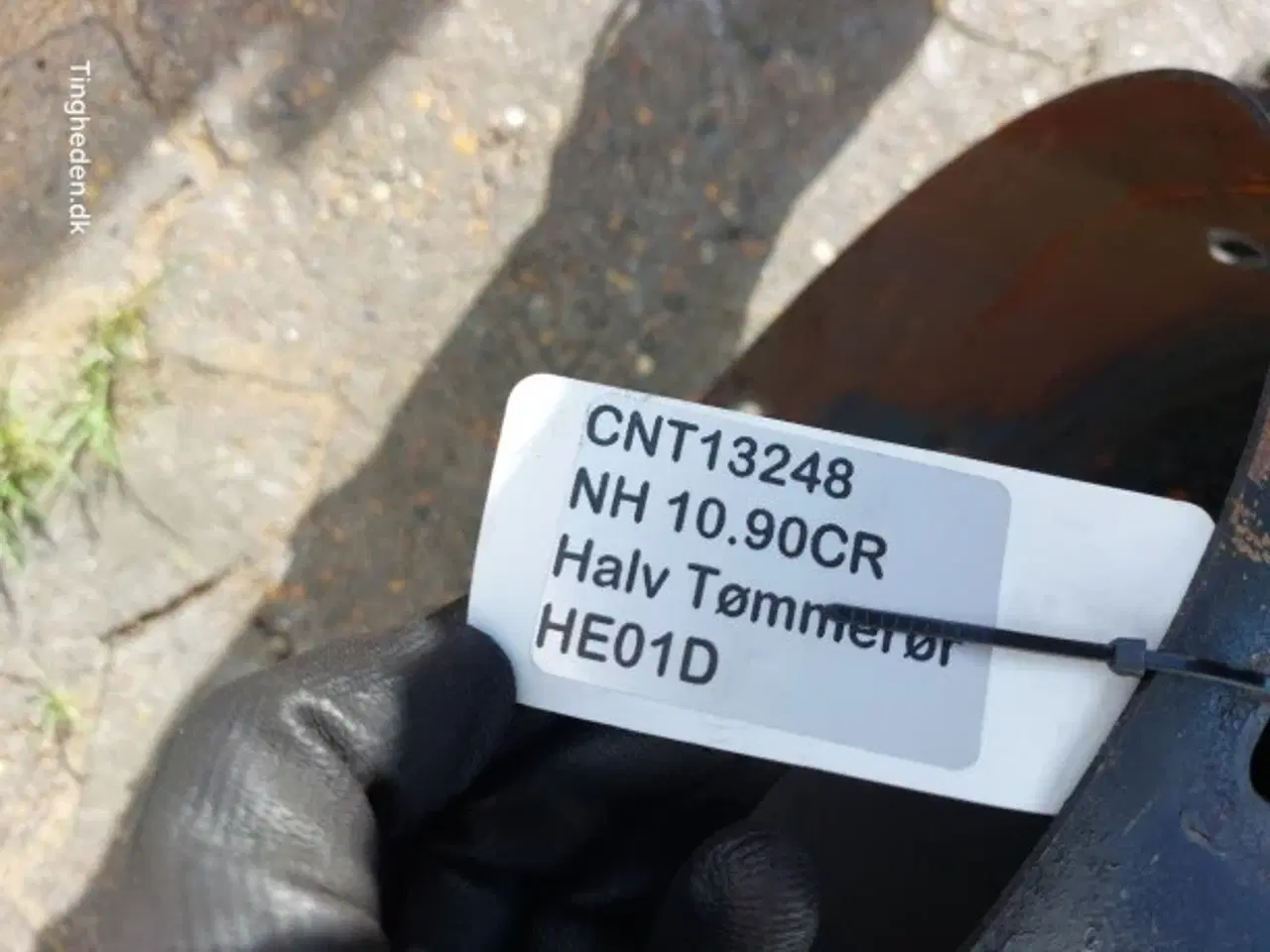 Billede 15 - New Holland CR10.90 Tømmerør halvt skåret 1650mm 48152178