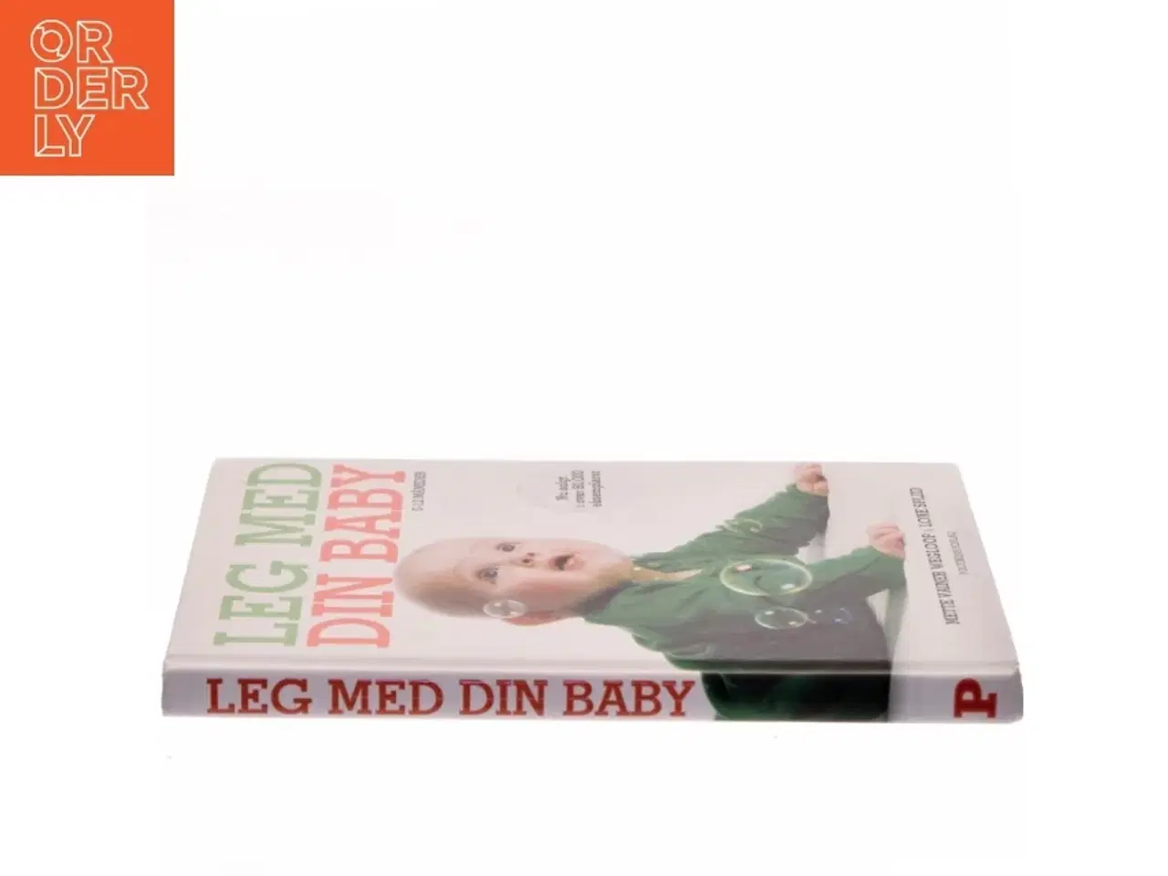 Billede 2 - Leg med din baby : 0-12 måneder af Lone Spliid (Bog)