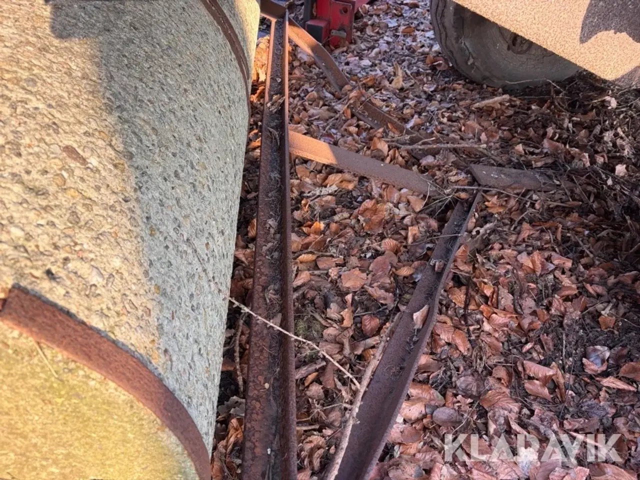 Billede 10 - Betontromle