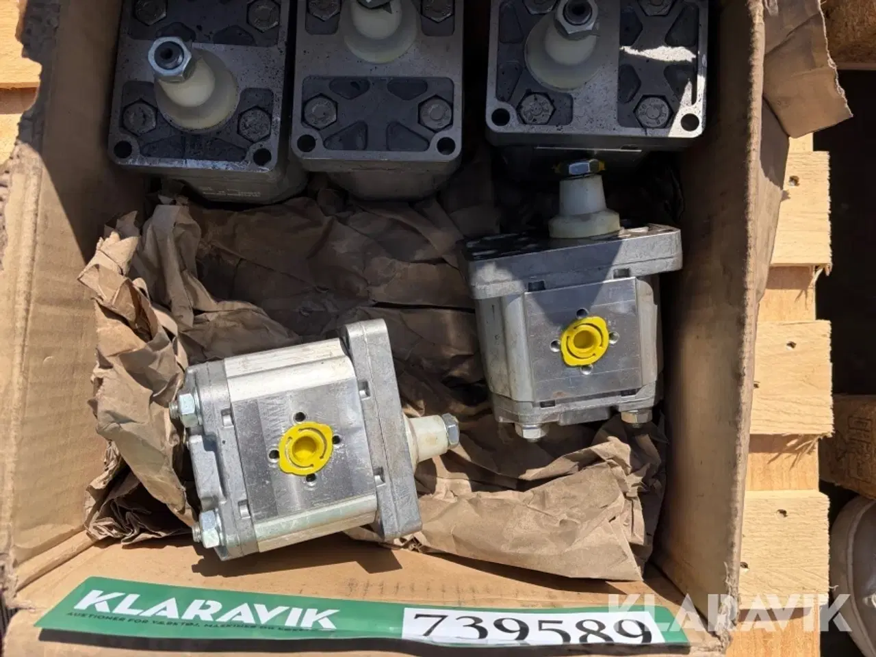 Billede 6 - Hydrauliske motorer og cylinder Bondioli & Pavesi