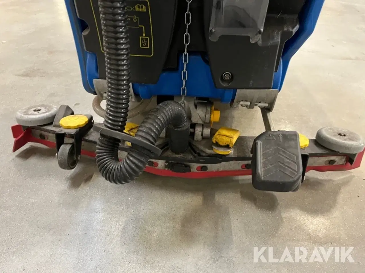 Billede 11 - Gulvvasker/Gulvvaskemaskine Gansow CT51