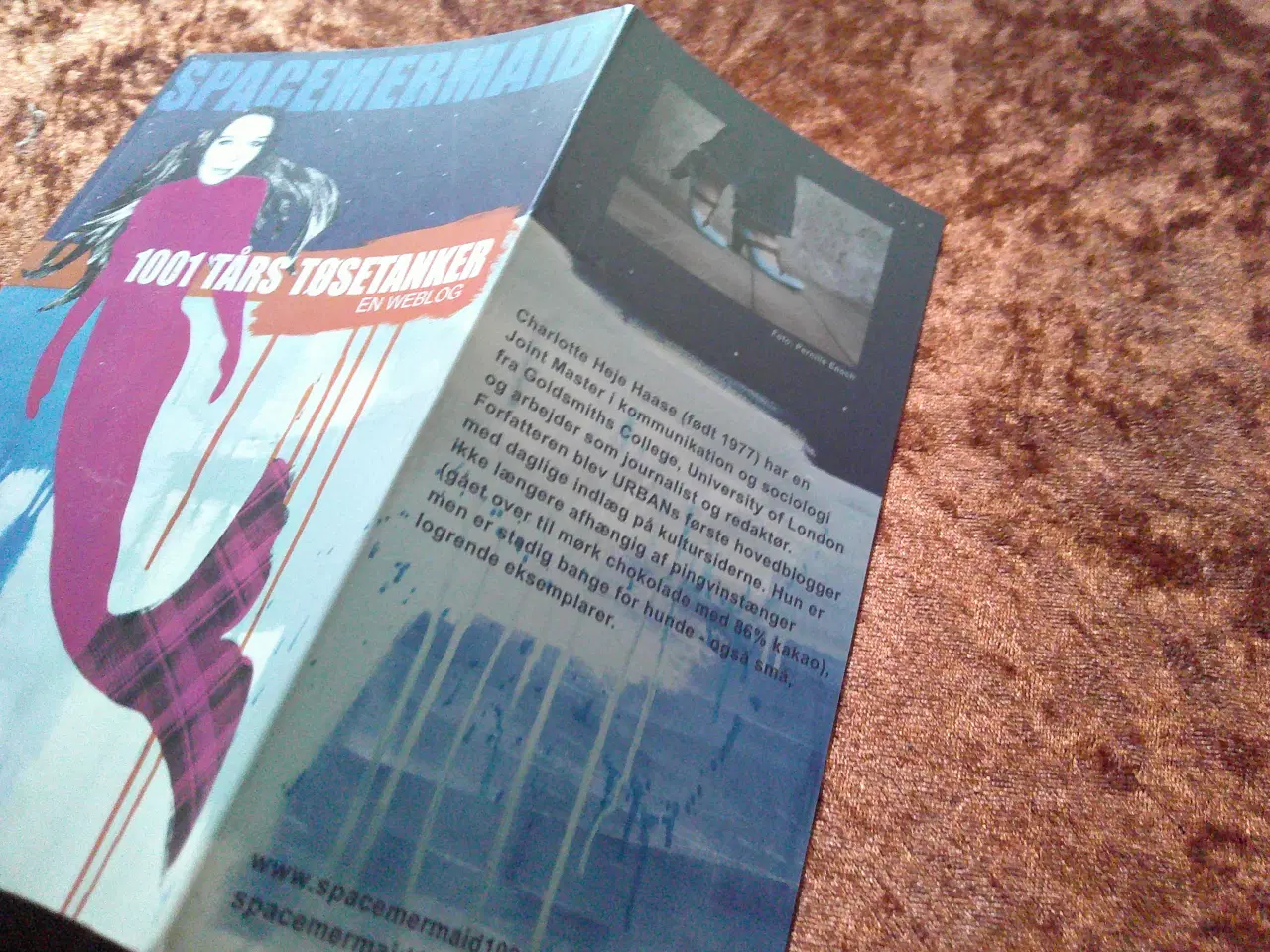 Billede 2 - 1001 tårs tøsetanker,  Spacemermaid