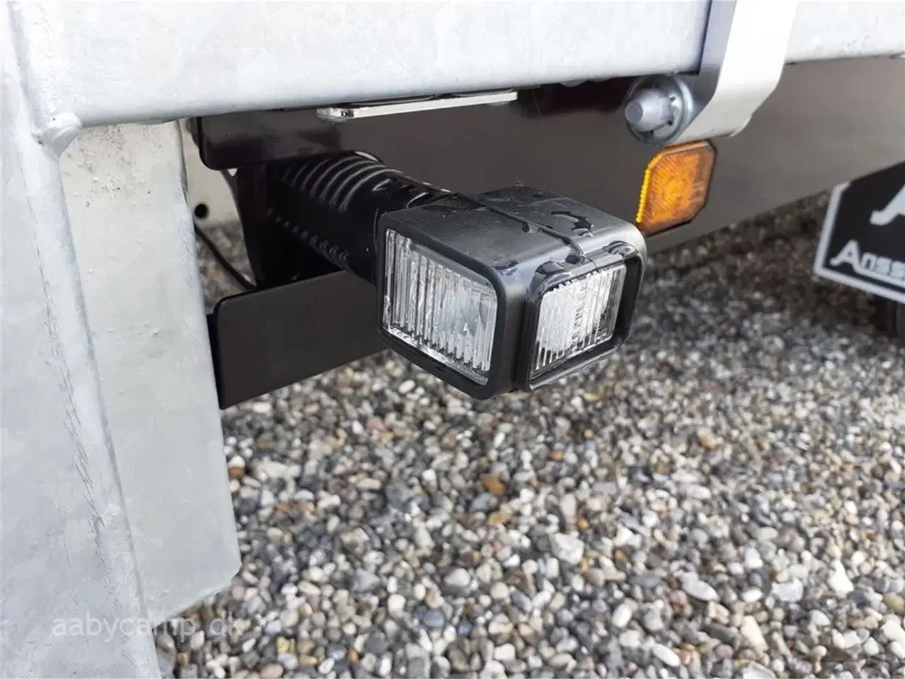 Billede 9 - 0 - Anssems PSX-S 2000-325 GO GETTER   markedets Fedeste trailer med aluminiums sider i matsort.