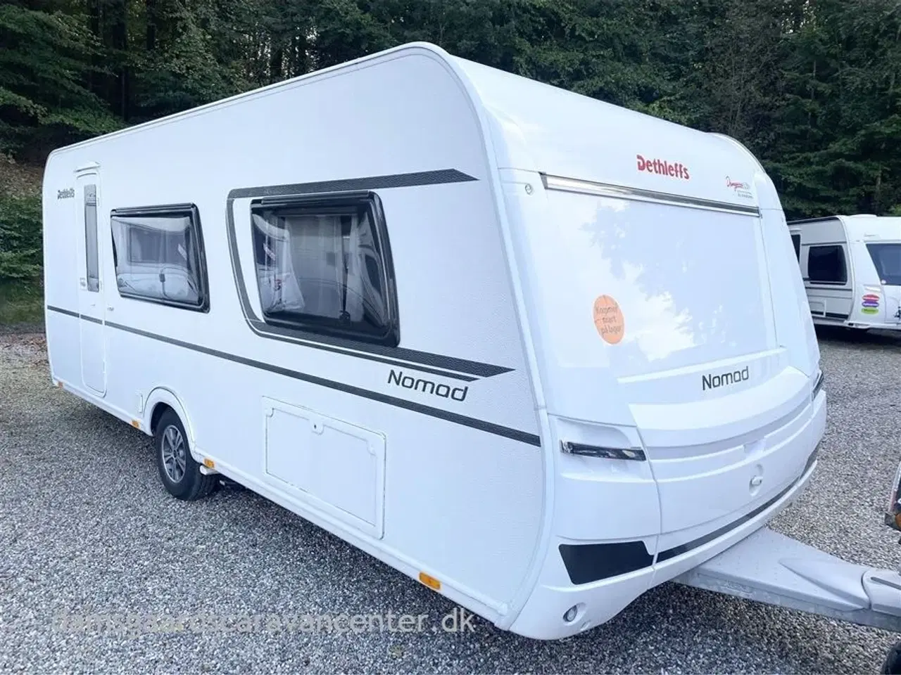 Billede 2 - 2022 - Dethleffs Nomad 520 ELT   Enkeltsenge-Lamel-Combi6E-Mover-Solsejl