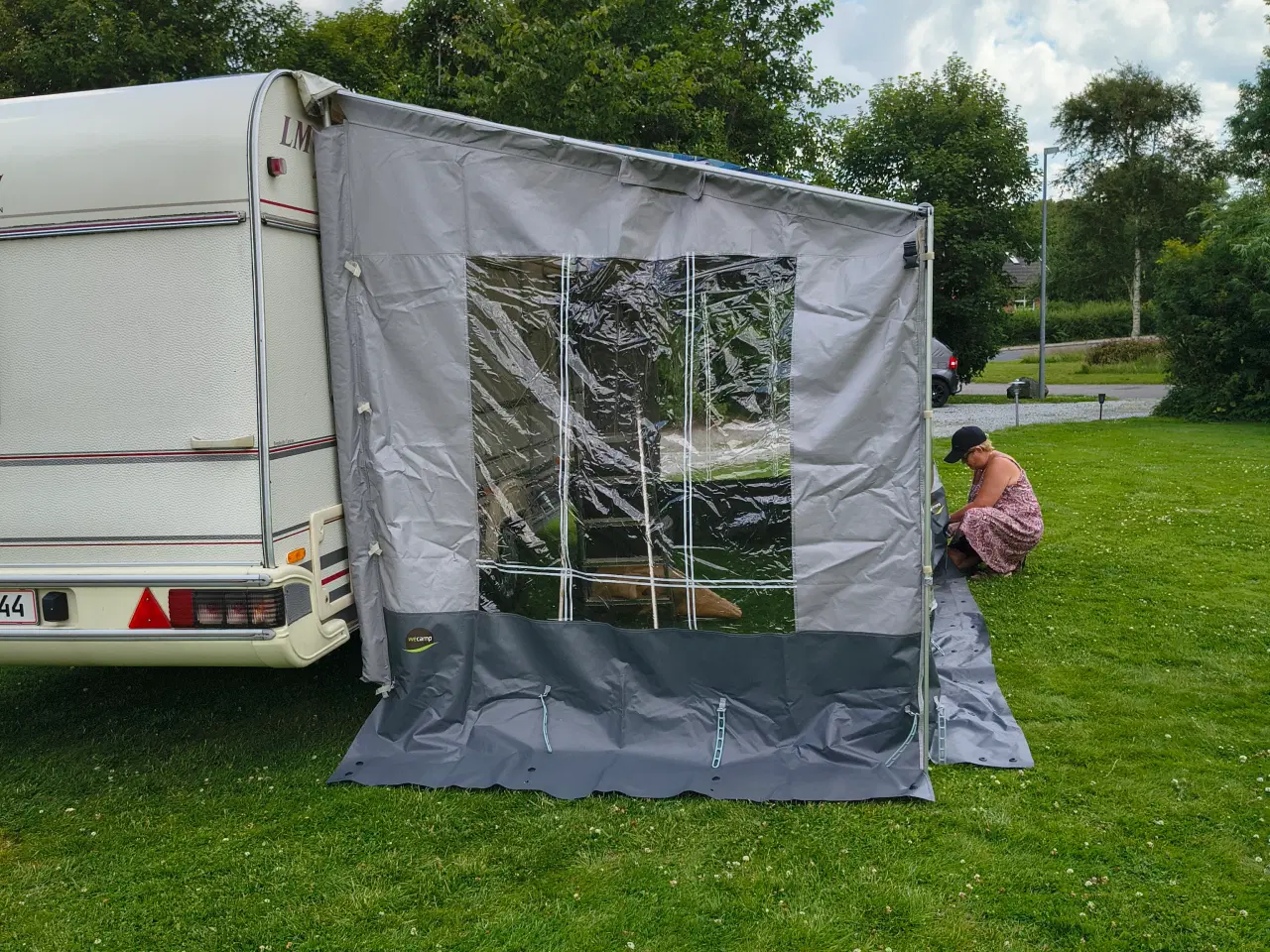 Billede 4 - Rigtig god campingvogn med mover