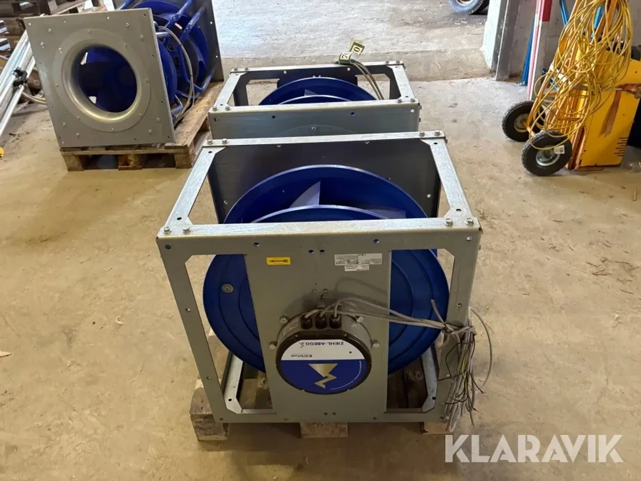 Billede 4 - Energispare-ventilator Zeihl-abegg GR56C-ZID - 2 stk