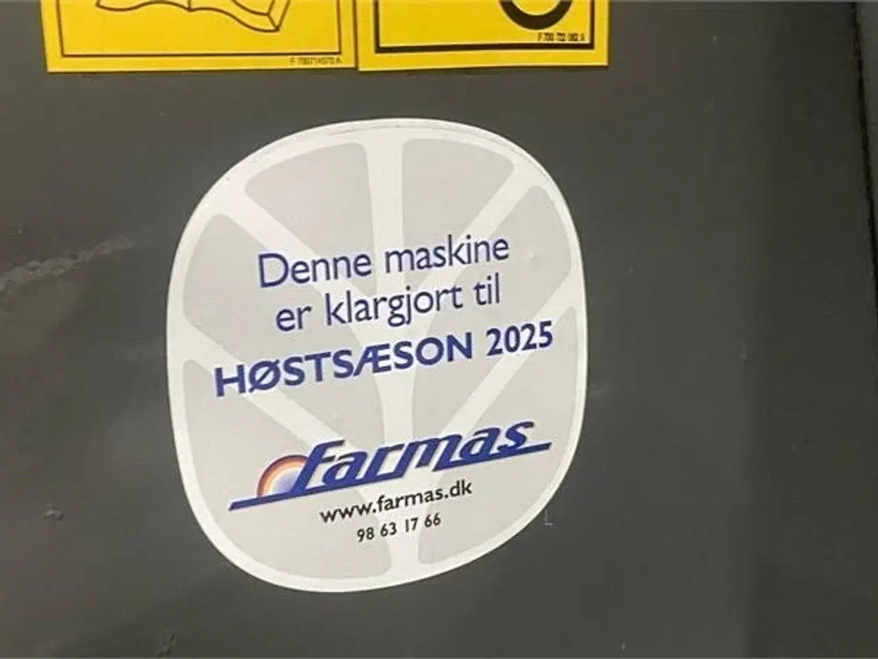 Billede 14 - Massey Ferguson 2190 Med POMI ballevogn