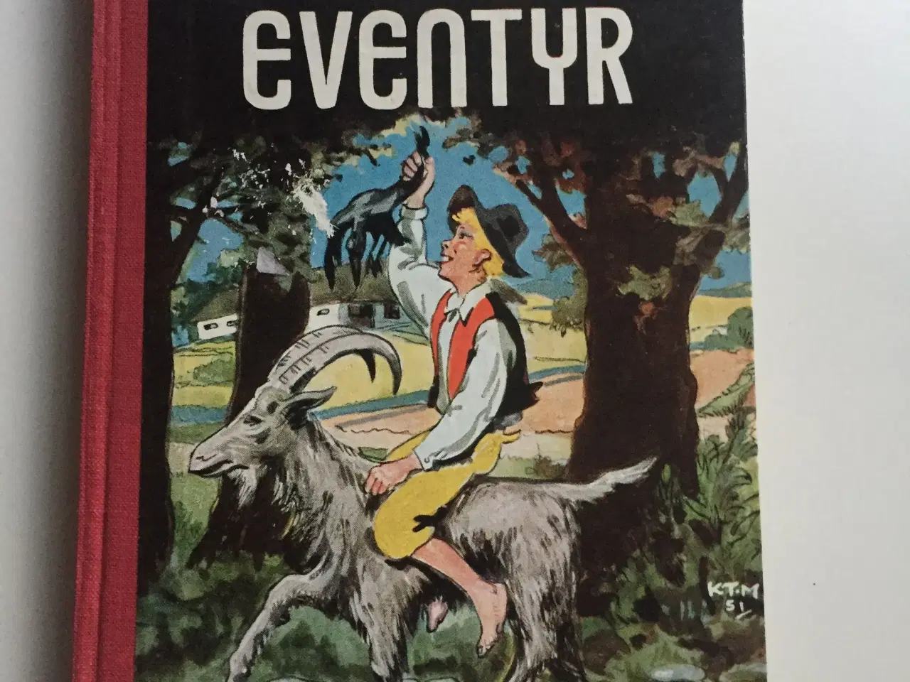 Billede 1 - Fin gammel eventyrbog