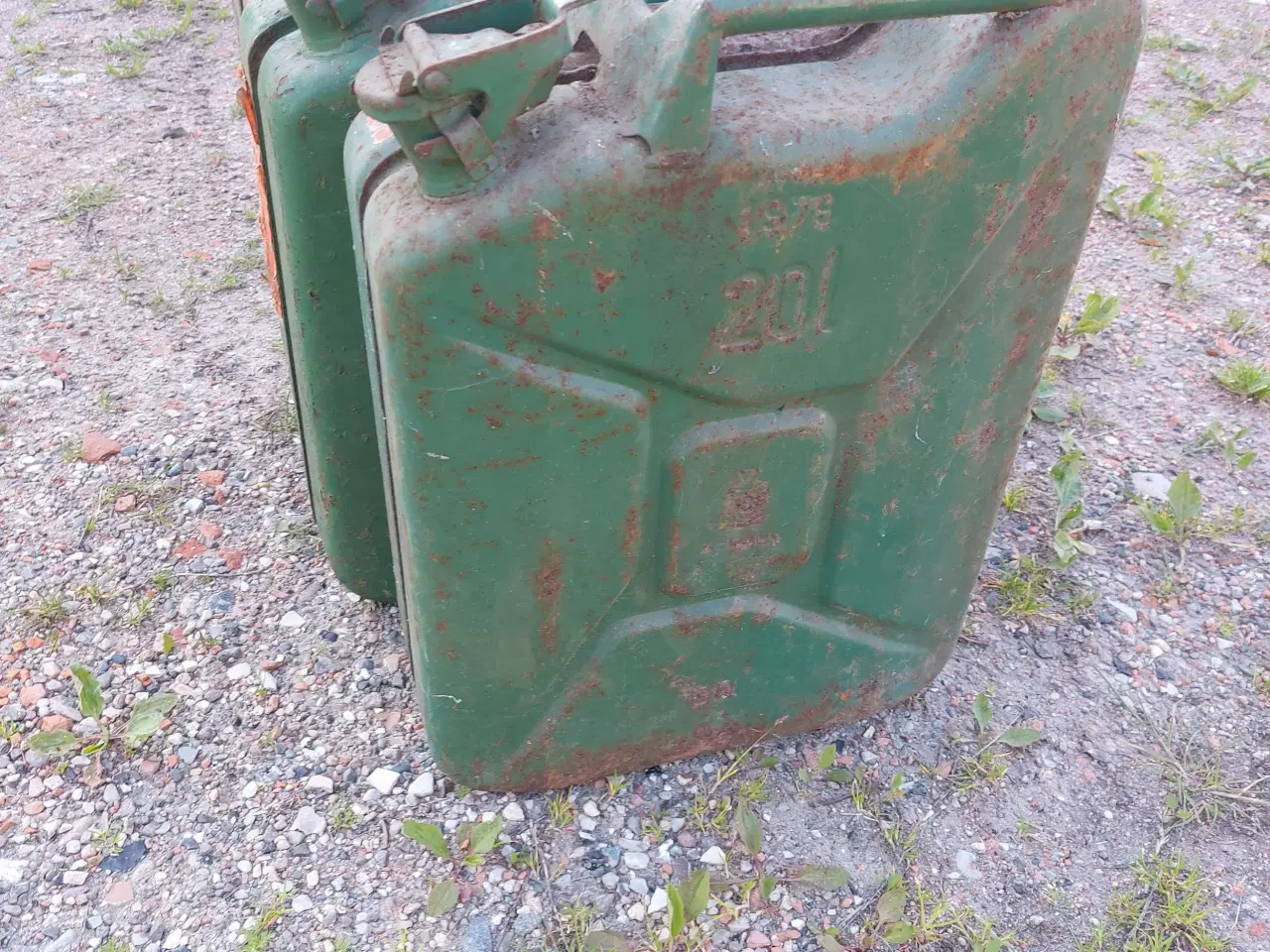 Billede 2 - Jerrycan