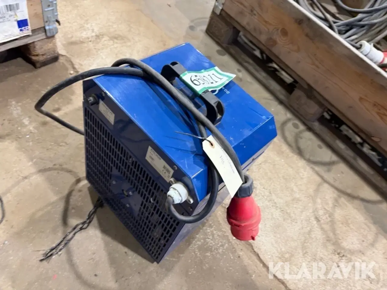 Billede 4 - Varmeblæser JGEL IFH01-90/M