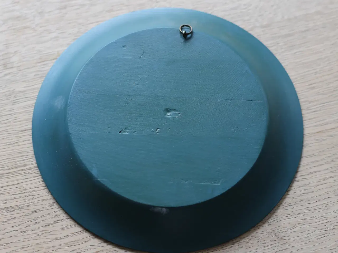 Billede 5 - Norsk rosemaling på træskåle og -tallerkner