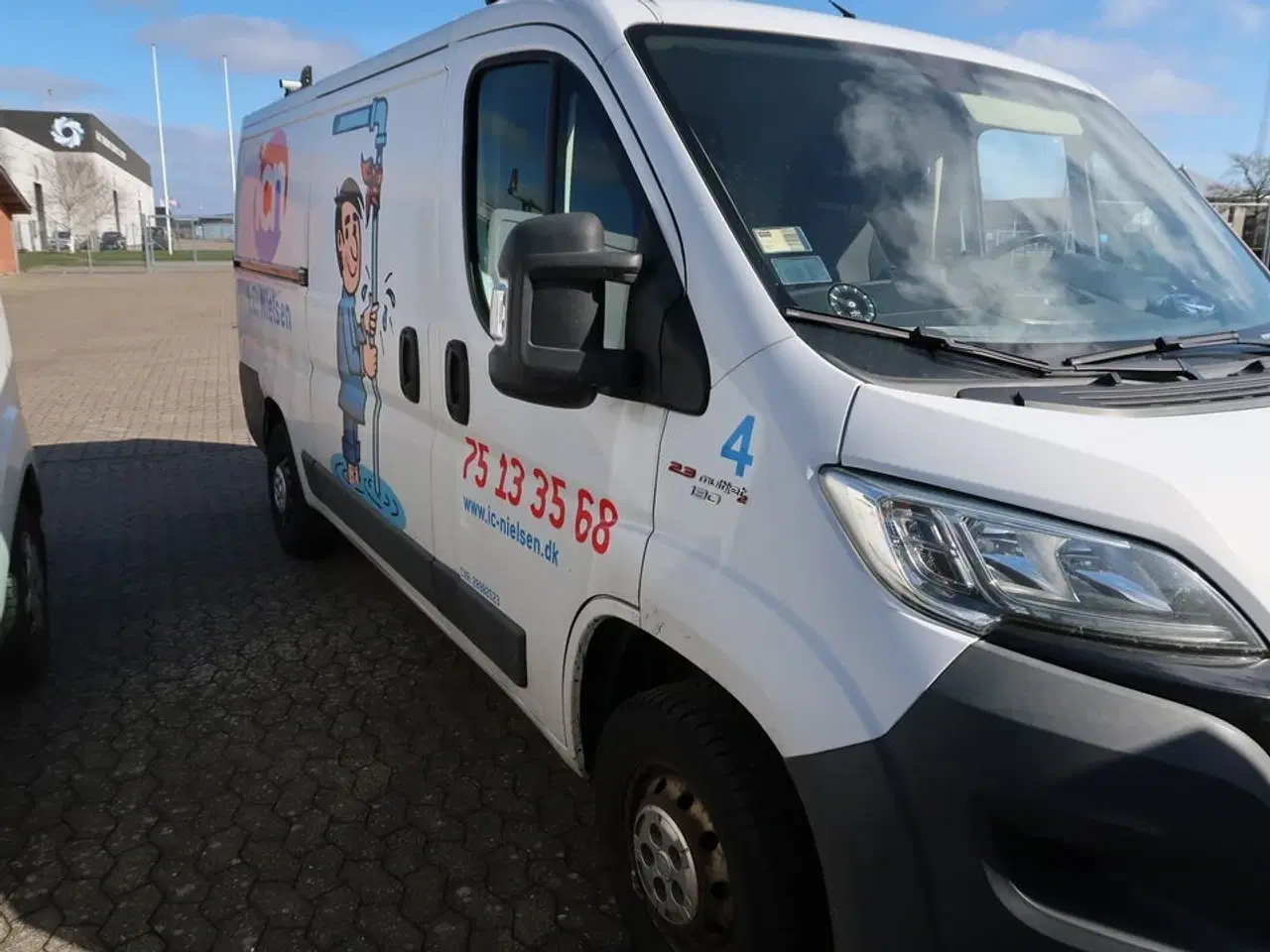 Billede 9 - Varebil FIAT Ducato 2.3 Mjt 130 Kassevogn