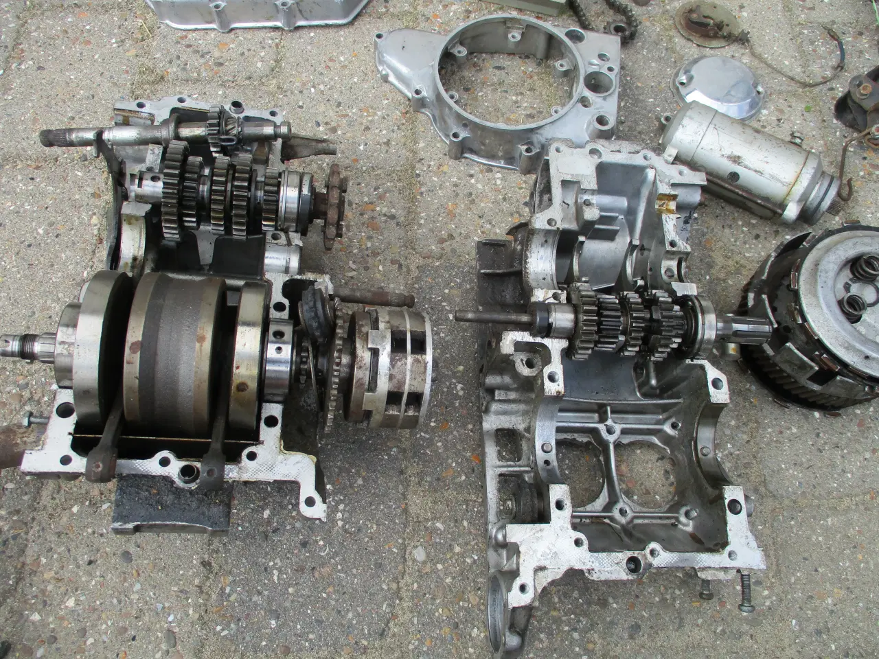 Billede 9 - Honda CB 125 Twin Stel og mange dele