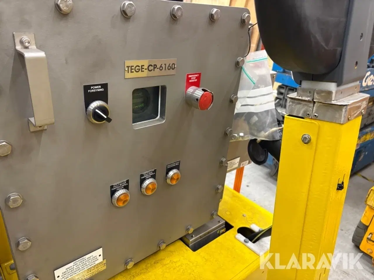 Billede 9 - Kransæt EXO International - kran, skubber og batterri-enhed