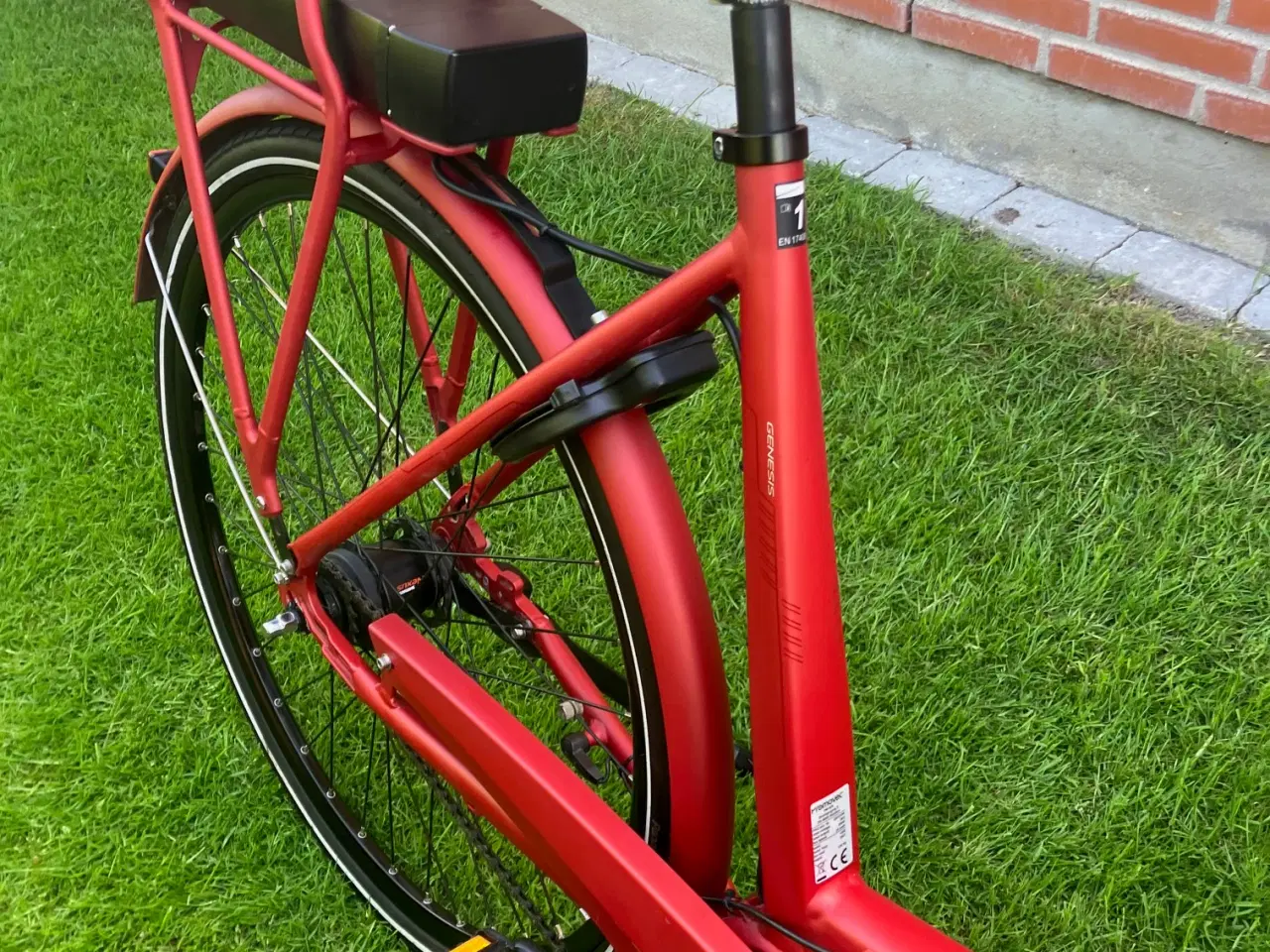 Billede 4 - Elcykel Winther Genesis E2