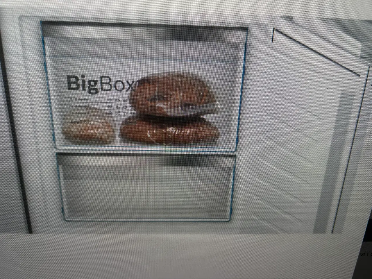 Billede 4 - BOSCH INTEGRERET KØLE/FRYSESKAB TYPE: KIS87EDDO.