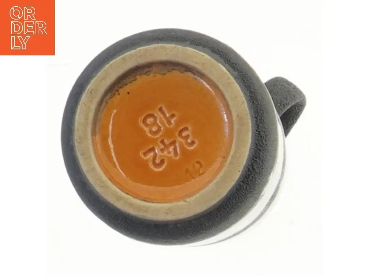 Billede 3 - Keramisk vase med håndtag (str. 18 cm)