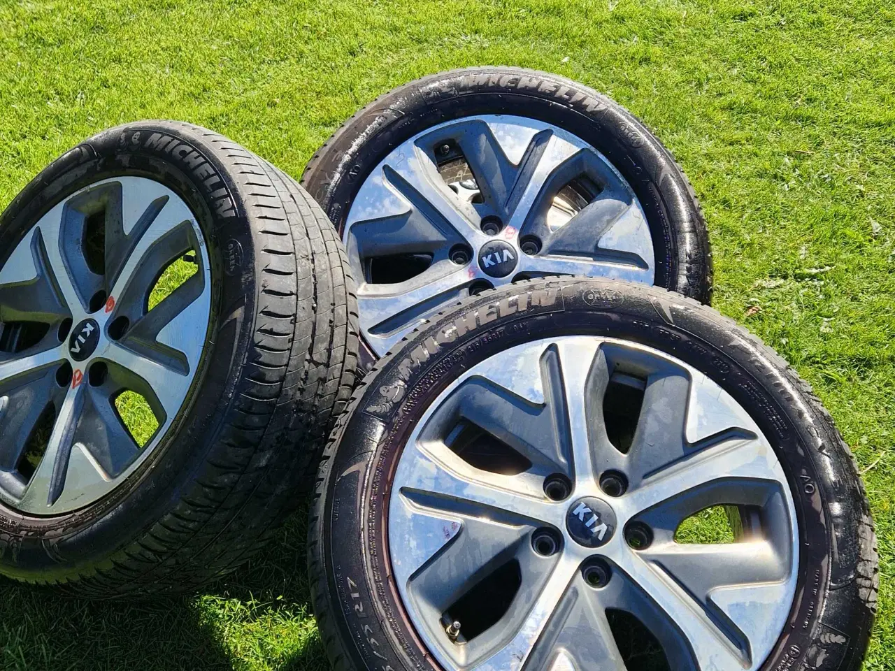 Billede 1 - Kia Ev orginale Alufælge 