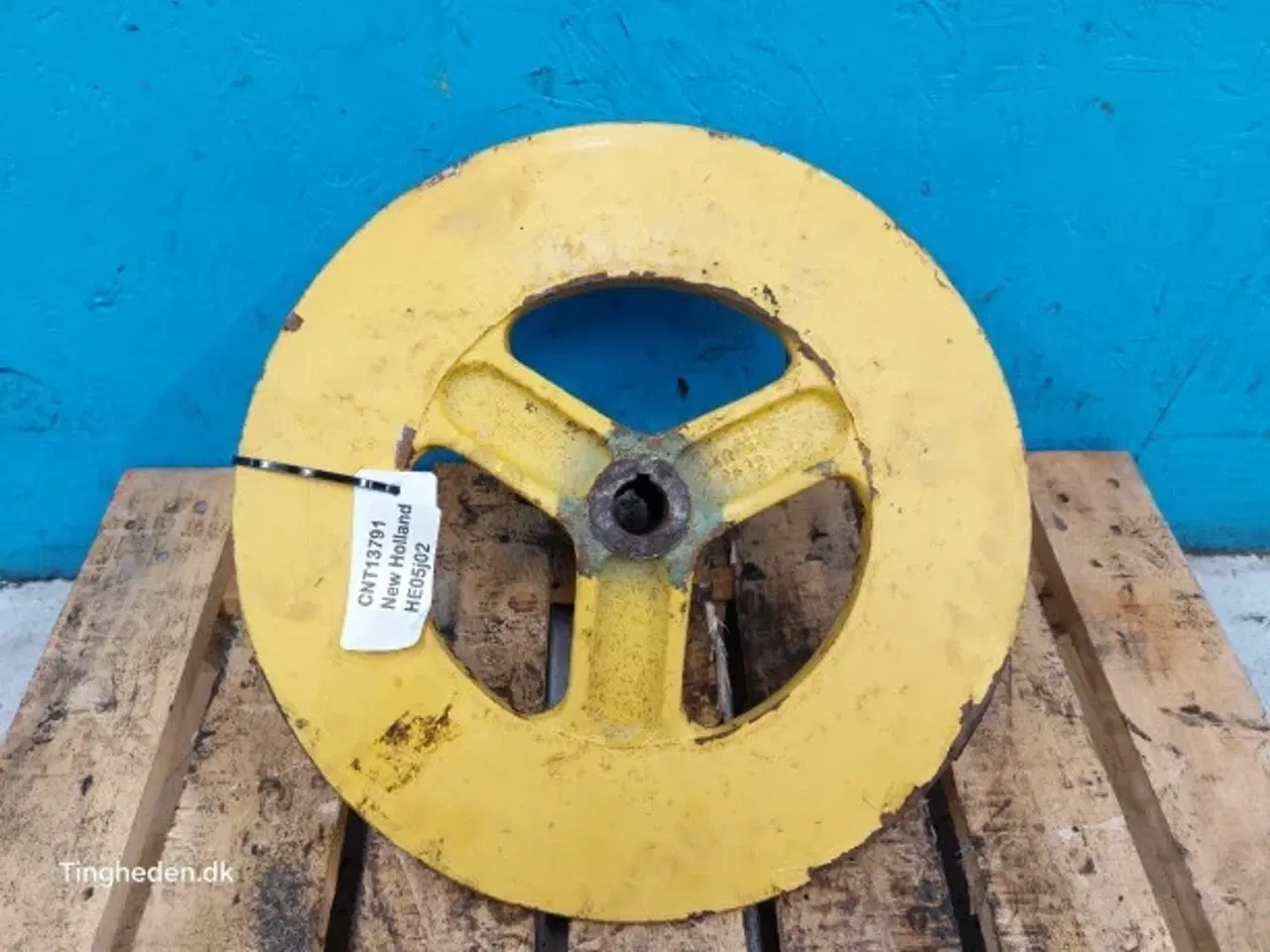 Billede 7 - New Holland TF46 Variatorskive 89832767