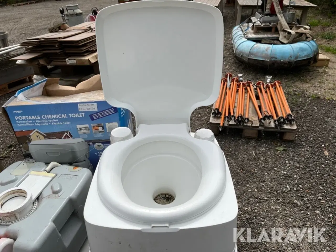 Billede 7 - Kemisk toilet 7 stk