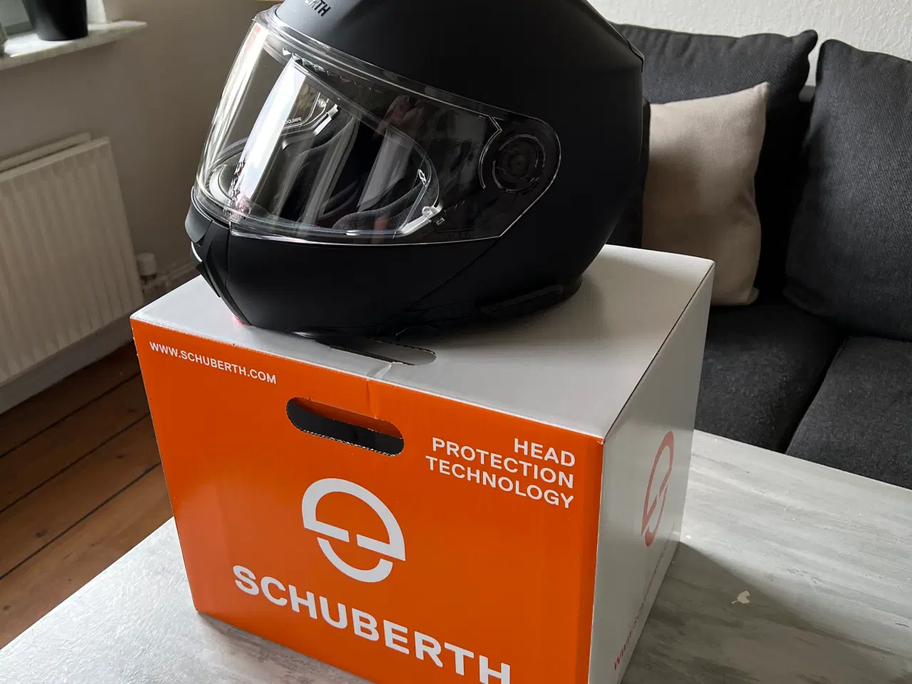 Billede 4 - Styrthjelm Schuberth C5 + SC2 intercom