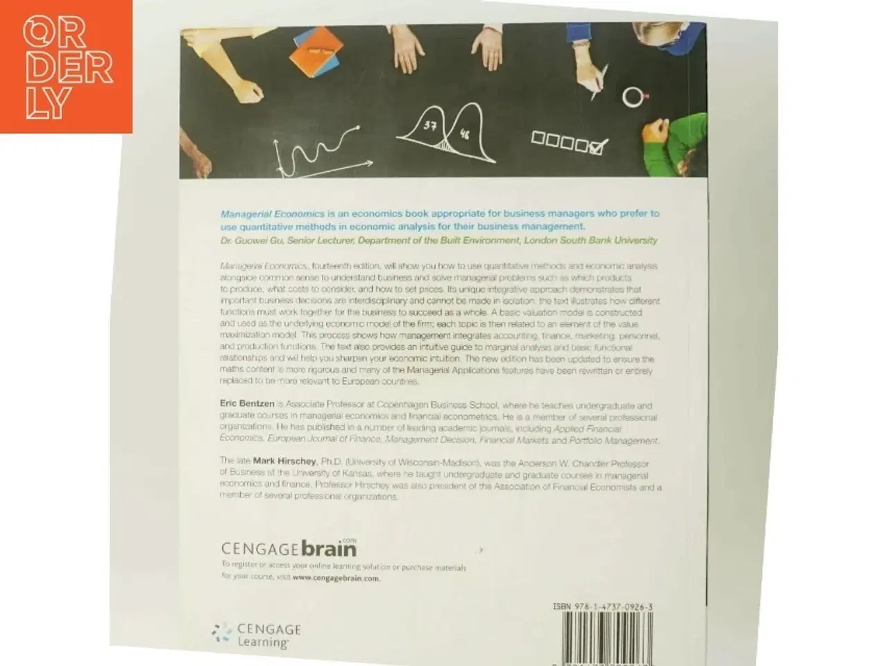 Billede 3 - Managerial Economics af Hirschey and Bentzen (Bog)