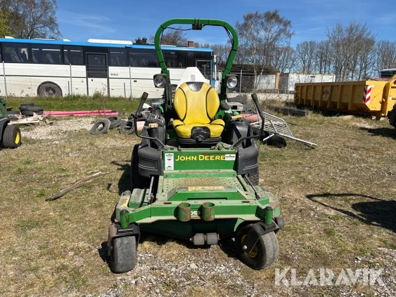 Billede 8 - Zero-turn græsklipper John Deere Z997R