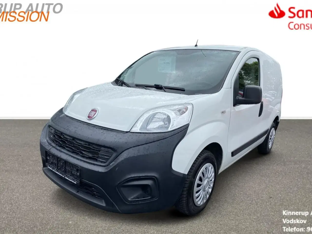 Billede 1 - Fiat Fiorino 1,3 MJT Professional 80HK Van