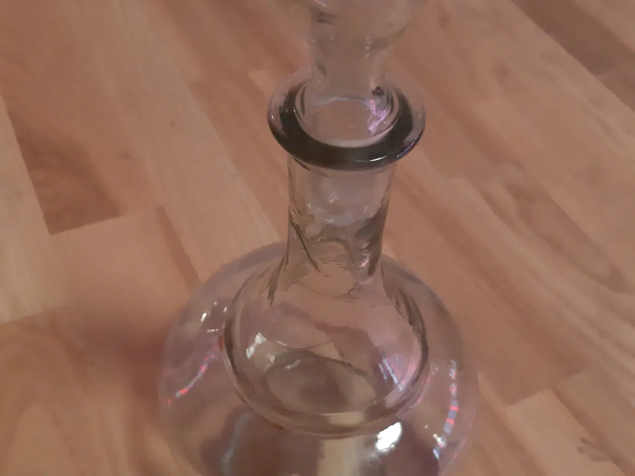 Billede 2 - Håndlavet karaffel  + gammel pantflaske