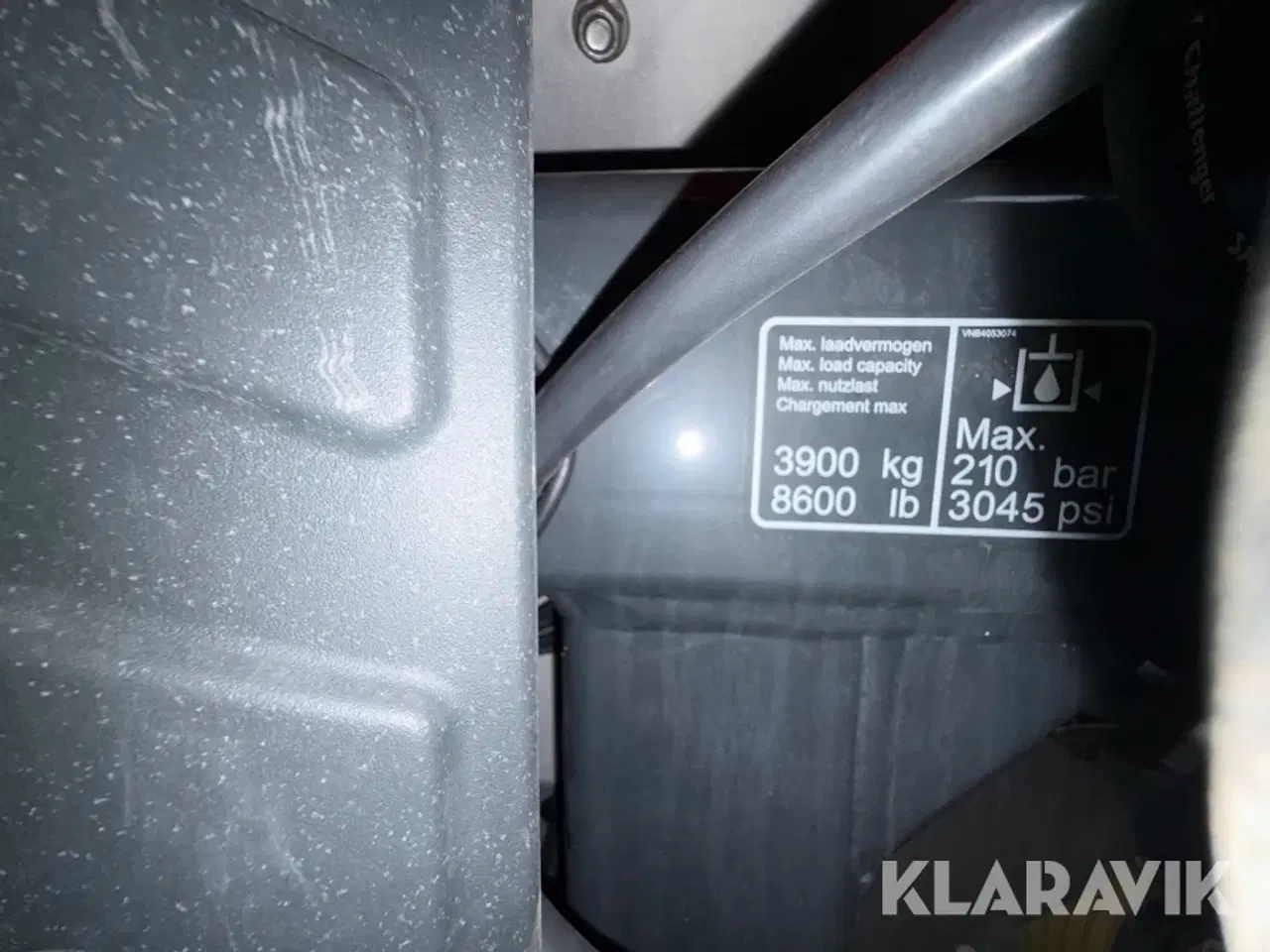Billede 7 - Gødningsspredere Kverneland Group STSB-1-5T-KV