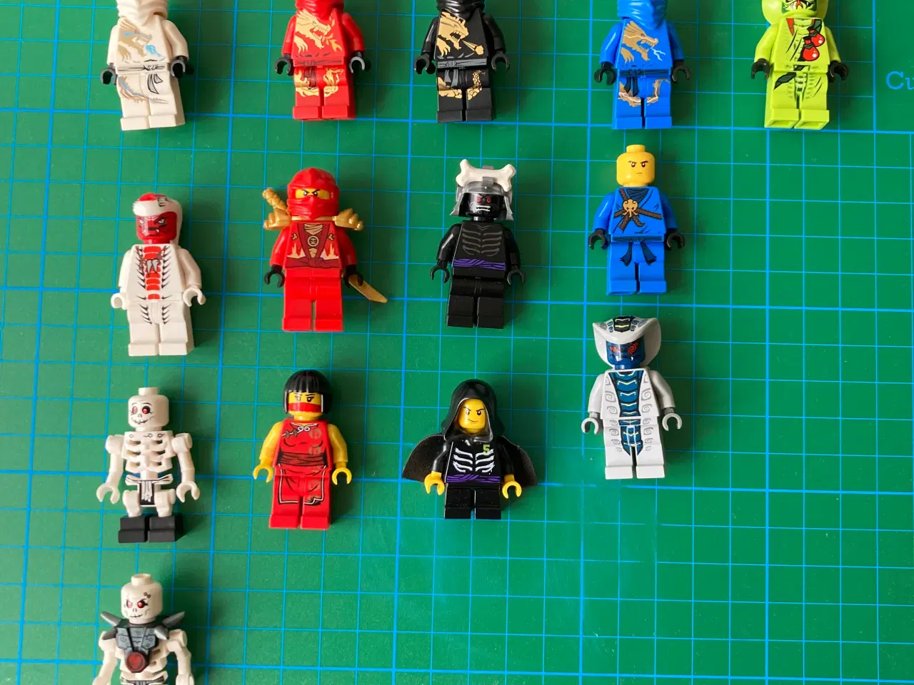 Billede 2 - Lego ninjago figurer