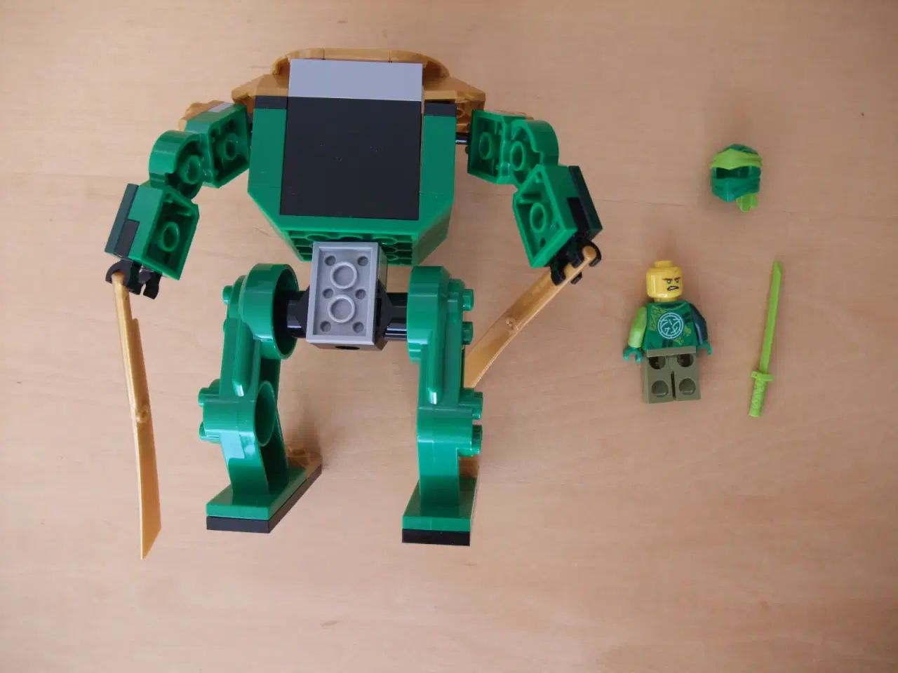 Billede 5 - Lego Ninjago Figurer
