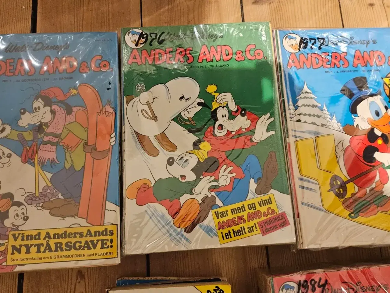 Billede 5 - En fin Anders And samling