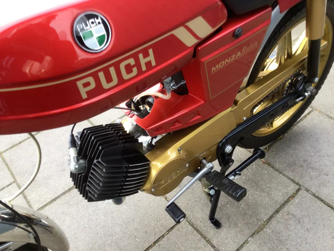 Billede 6 - Puch Monza 3 gear genemrenoveret 