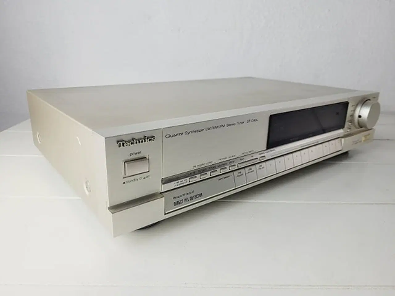 Billede 6 - ⭐️- Technics Quartz Synthesizer AM/FM Stereo Tuner