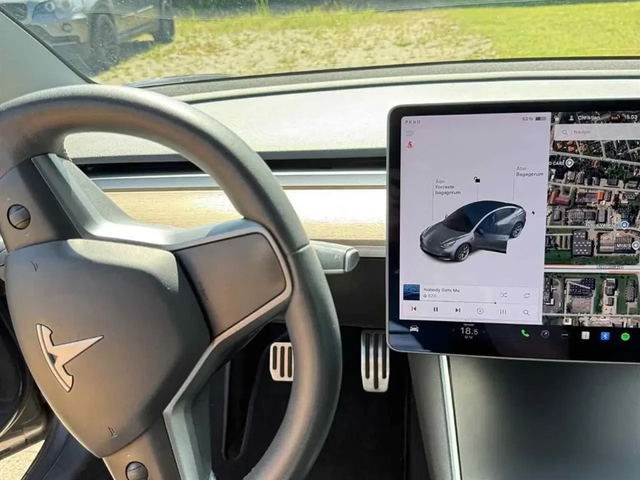 Billede 5 - Tesla Model 3 EL Standard Range Plus 325HK Aut.