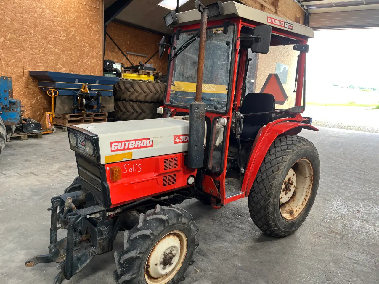Billede 1 - Traktor Gutbrod
