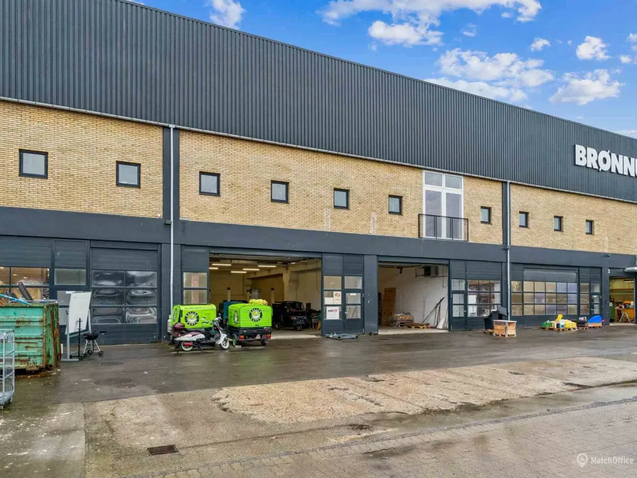 Billede 1 - Velbeliggende lager i Skovlunde