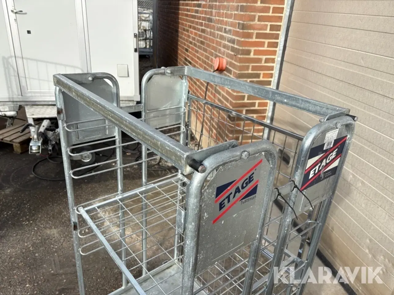 Billede 7 - Opbevaringsvogne Tvättman Etage - 10 styk