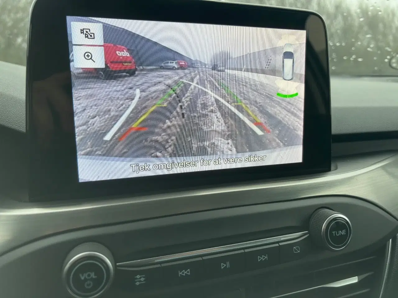 Billede 10 - Ford Focus 1,5 EcoBlue Titanium Business stc. Van