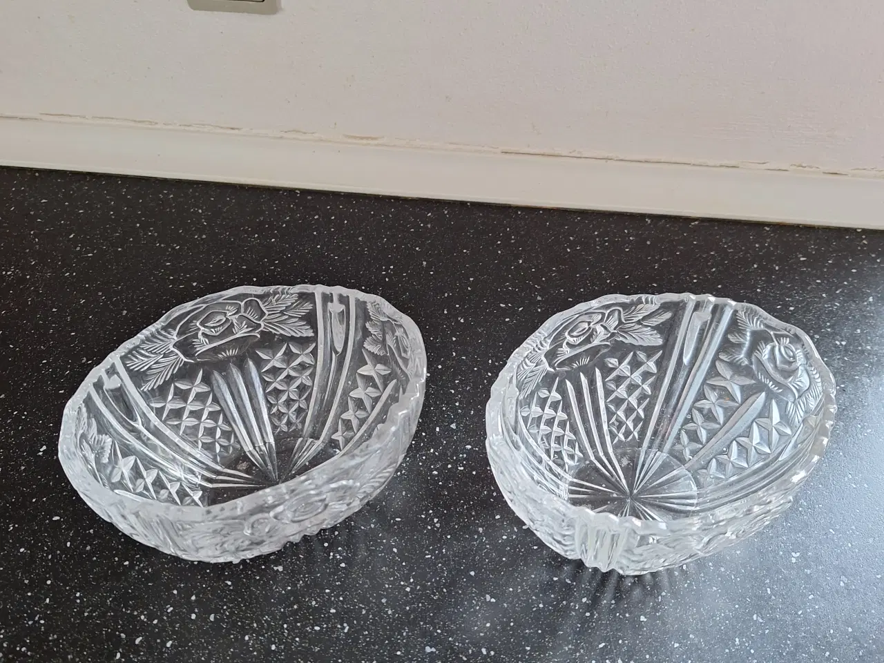 Billede 2 - Glasskål