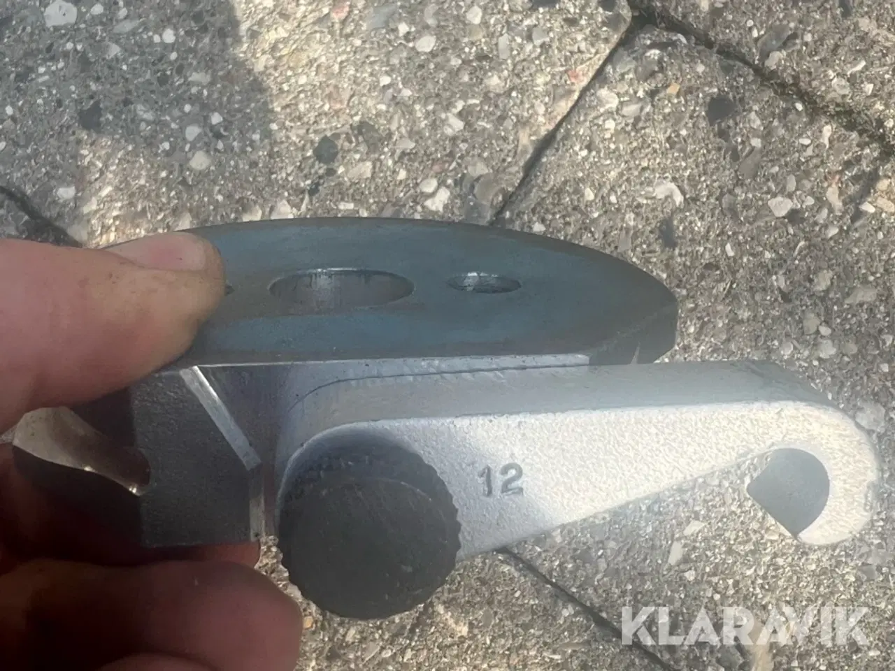 Billede 10 - Rørbukker Ridgid 600