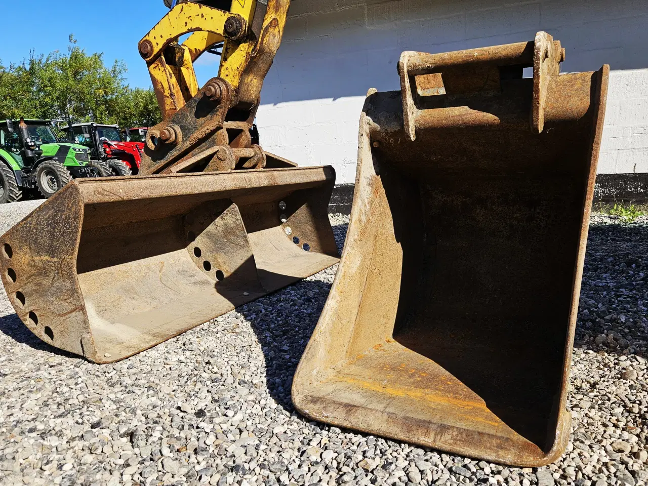Billede 8 - New Holland LB115 / skovlsæt / udskud / 6700 timer