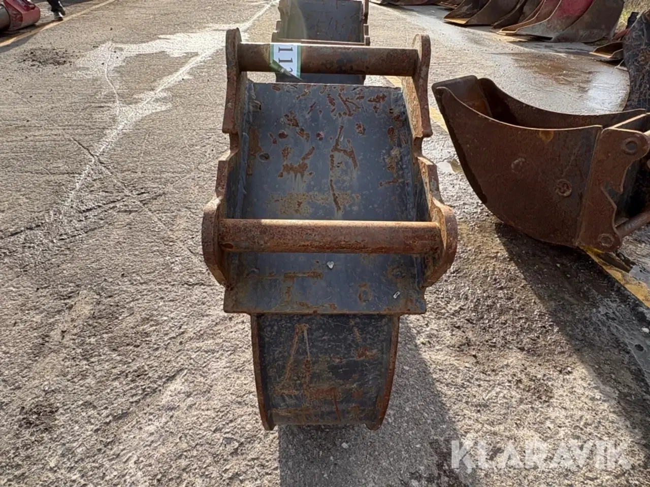 Billede 8 - Skovl Hydrema FL45 - 30 cm