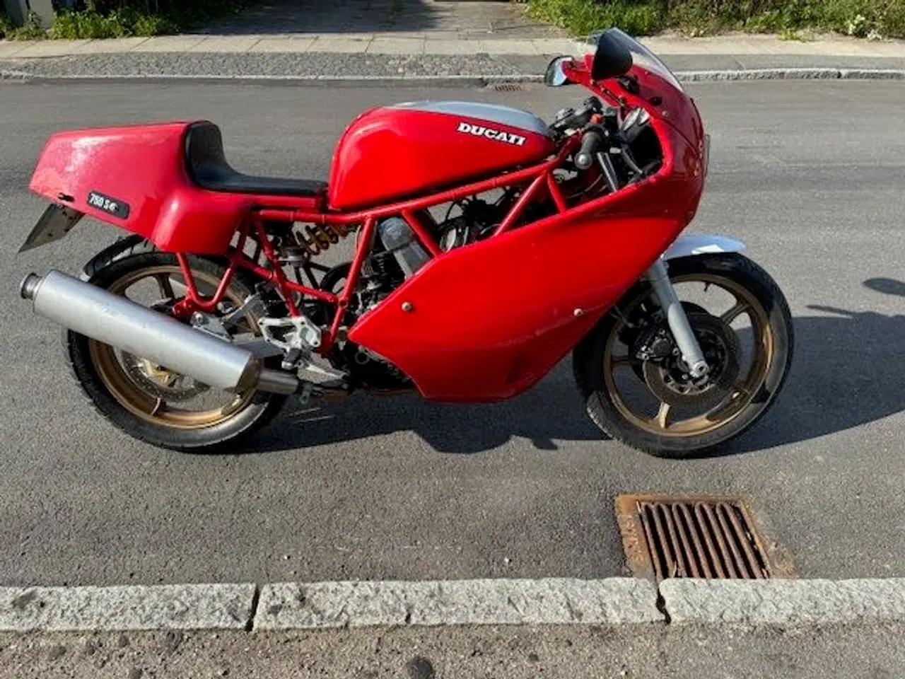 Billede 4 - Ducati 750 Sport