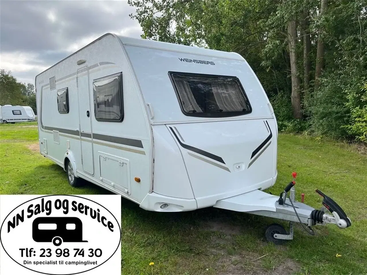 Billede 1 - 2019 - Weinsberg CaraOne 550 QDK FANTASTISK campingvogn med 2 køjer