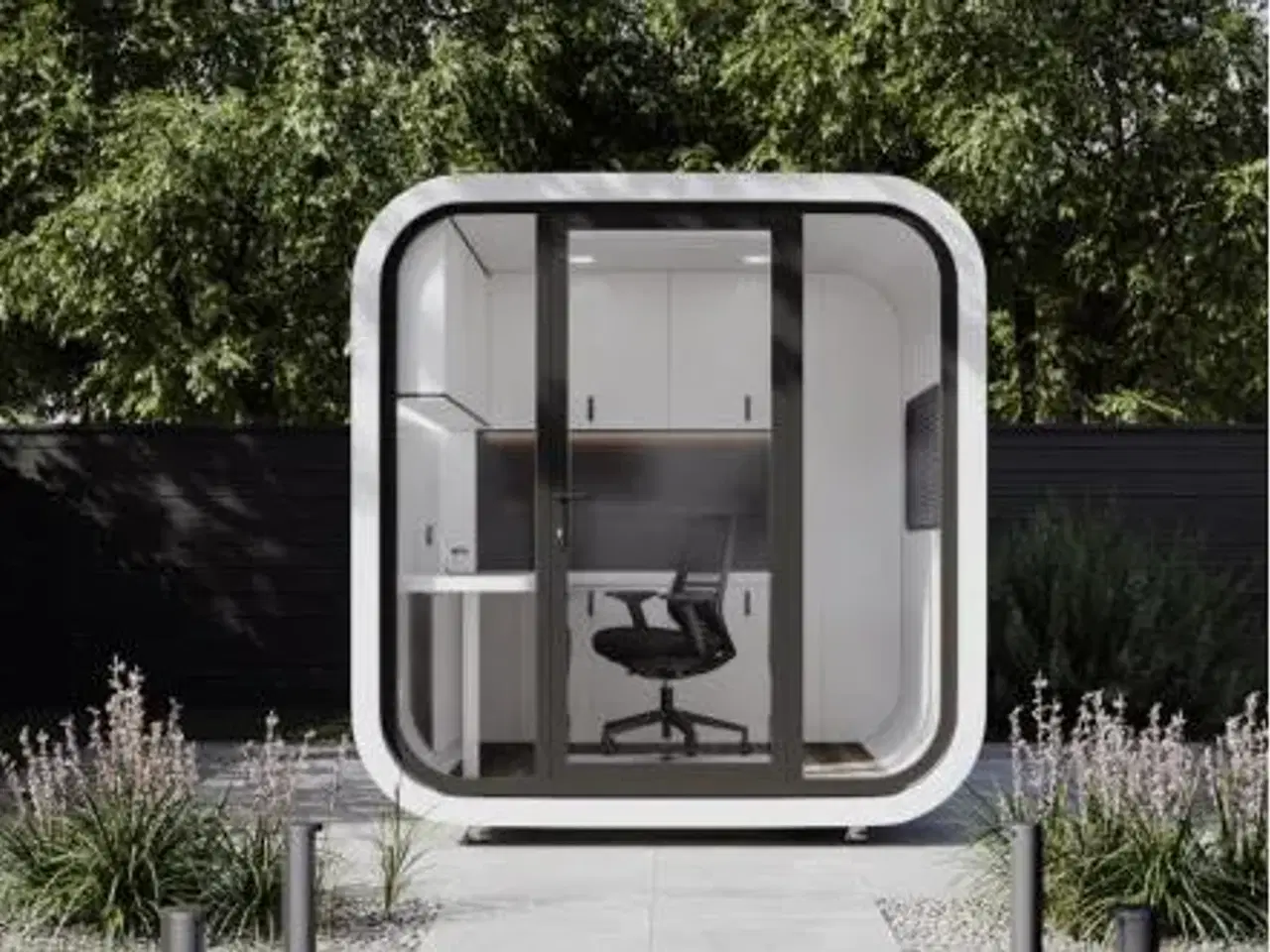 Billede 1 - Cube - kontor, mødelokale, klinik, sauna